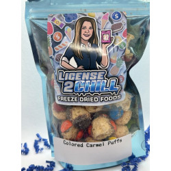 Freeze Dried Colored...