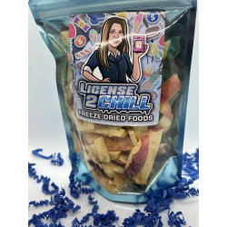 Freeze Dried Carmel Apples