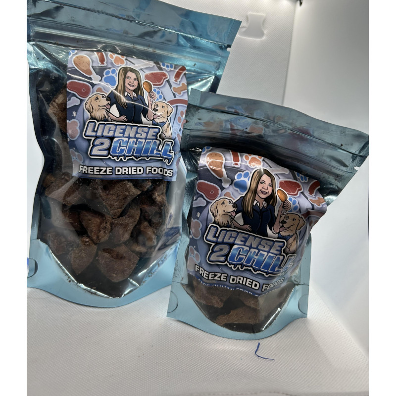 Freeze Dried Beef Hearts Treats