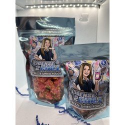 Freeze Dried Space Clusters