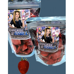 Freeze Dried Strawberries