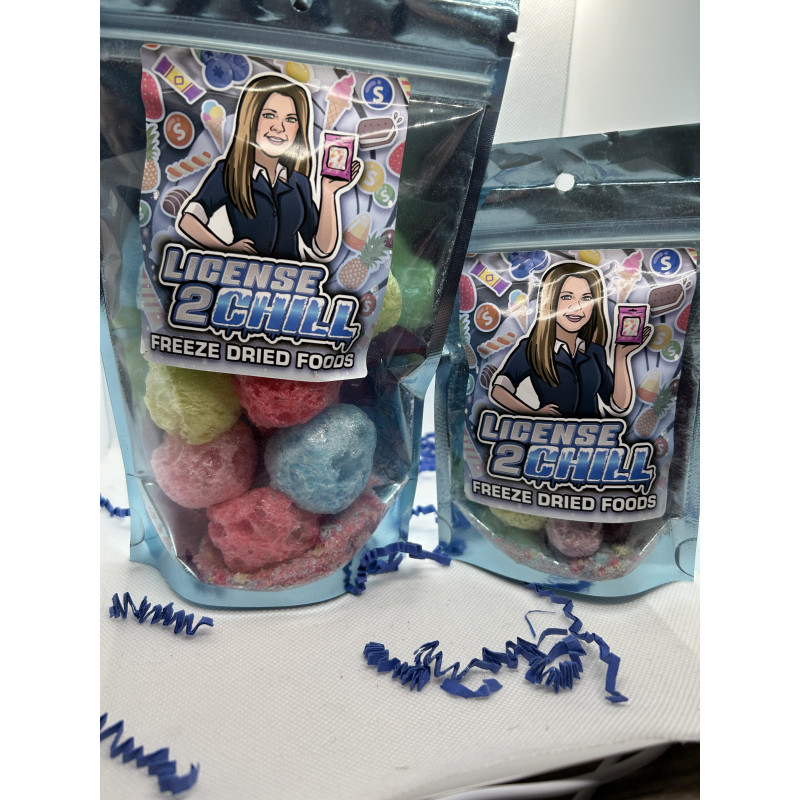 Freeze Dried Jolly Puffs