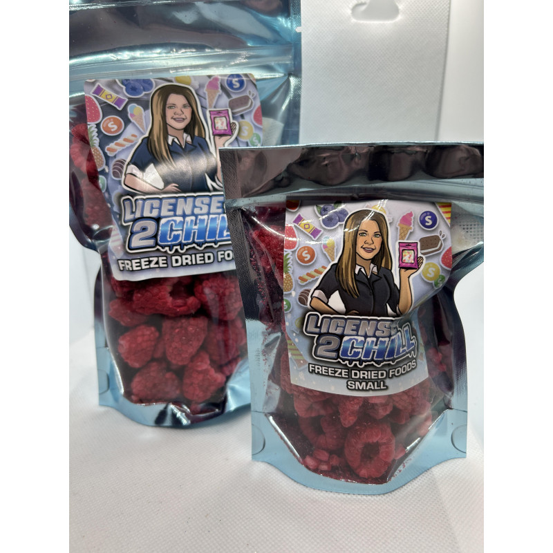 Freeze Dried Raspberries