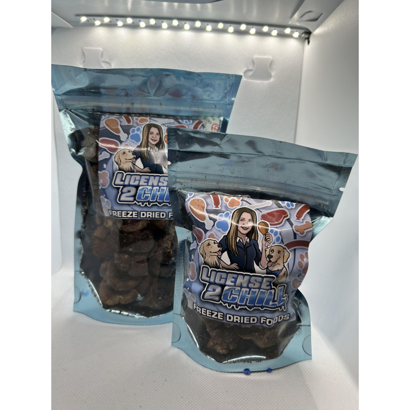 Freeze Dried Beef Kidney Cat Treats