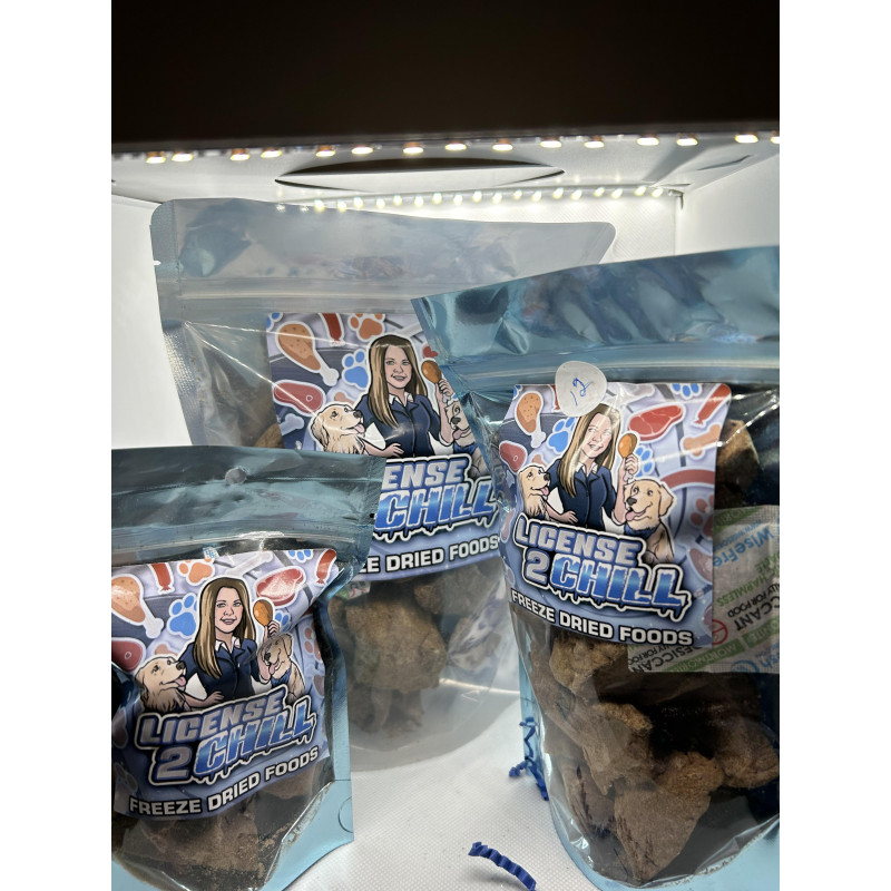 freeze Dried Beef Liver Cat Treats